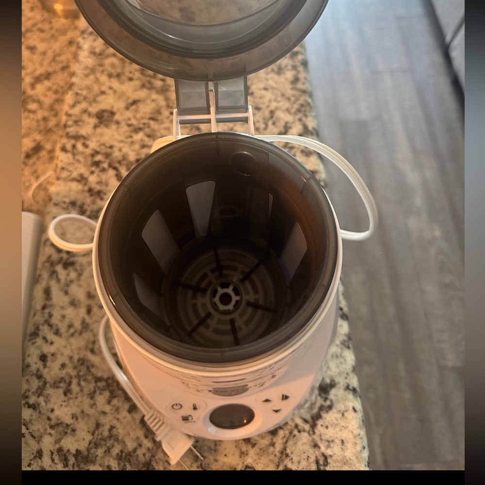 Dr. Brown’s bottle warmer and sterilizer
